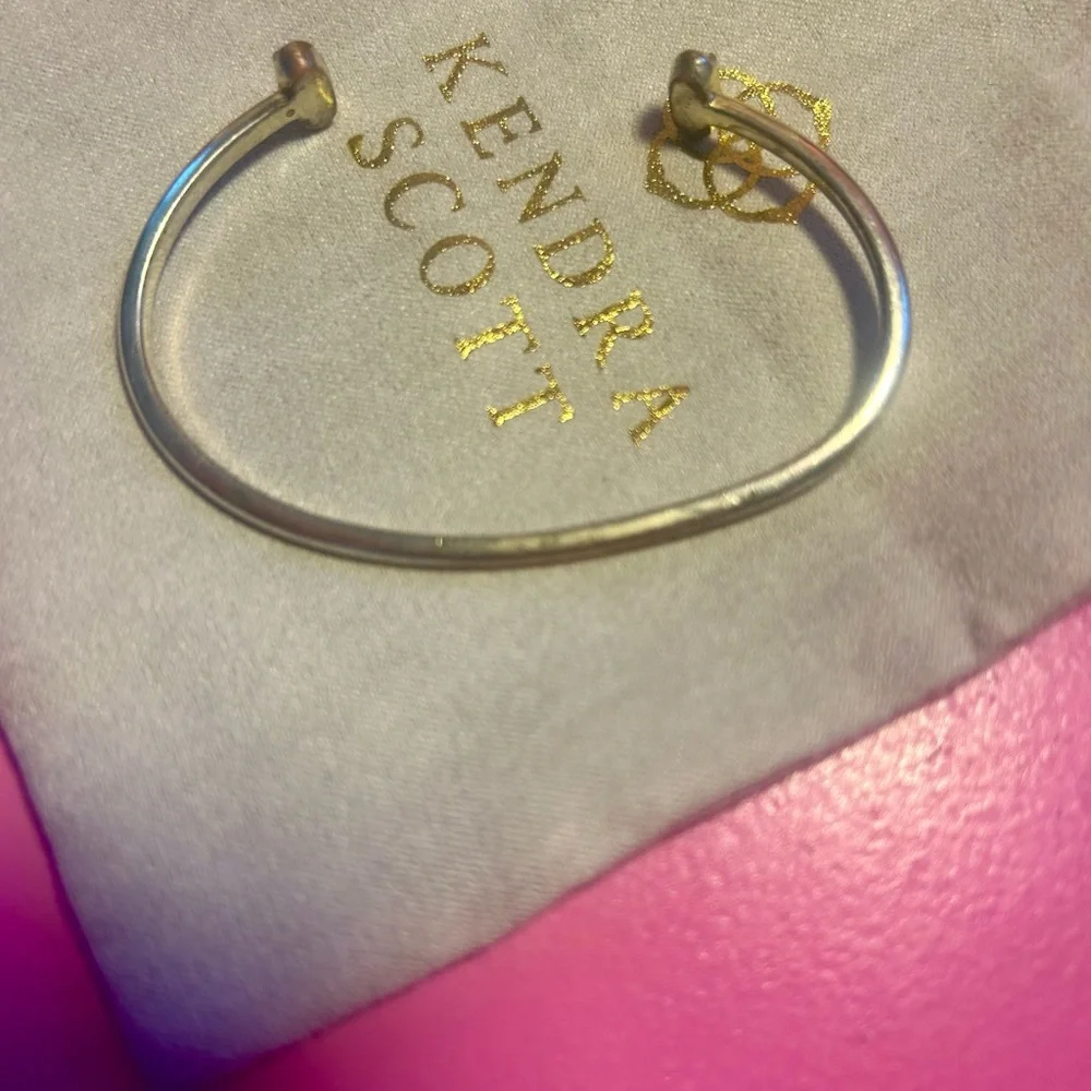 Kendra Scott Edie Open Cuff/bangle Bracelet - Picture 11 of 12